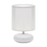 Lampka stołowa PATI E14 WHITE 03143 IDEUS