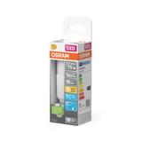 Lampa LED STAR CL STICK FR 75 non-dim 10W 827 E27