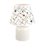 Lampka stołowa IMBIR E14 WHITE 04102 IDEUS