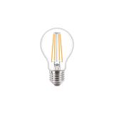 Żarówka LED 7W=60W 806lm 2700K barwa ciepła kulka 7-60W E27 WW A60 Szkło przezroczyste 9,29001E+11 PHILIPS