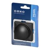 Ściemniacz obrotowy LED Pearl, 230V, 50Hz, Pmin:3W, Pmax:35W, SO-1P/LED, czarny OR-OE-7716/LED/B ORNO