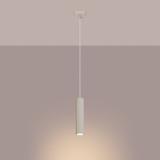 Sollux Lampa wisząca KARBON 1 beżowy SL.1592