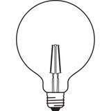 Lampa LED Vintage 1906 CL GLOBE125 Filament szkło przezroczyste GOLD 22 non-dim 2,5W 825 E27