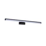 Oprawa ścienna LED 12W ASTEN IP44 12W-NW-B czarna 850lm 4000K kinkiet 26684 KANLUX