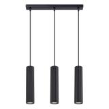 Sollux Lampa wisząca KARBON 3L czarny SL.1575