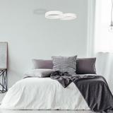 lampa wisząca LED Infinity White 60W 3600lm 4000K ML5493 Milagro