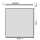 Oprawa PL ECO 600 E 36W 840