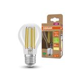Lampa LED Classic A100 energooszczędna szkło przezroczyste 7,2W 830 E27 OSRAM