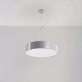 Sollux Lampa wisząca ARENA 45 szara SL.0119