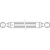 Tuba LED T8 ENTRY 1500mm 20W 865 220-240V EM