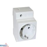 GNIAZDO GS16 16A SCHUKO A17-GS16 BEMKO