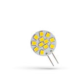 LED G4 12V 1,2W 12 LED WW 20mm SPECTRUM