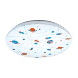 Plafoniera SMD LED KIDI LED COSMOS 20W 4000K 03647 IDEUS