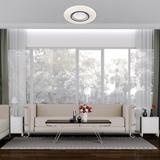 plafon LED Tokyo 48W 3600lm 3000/6000K (pilot w zestawie)biały ML6196 Milagro