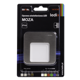 OPRAWA LED MOZA NT 14V DC STA BIAŁA CIEPŁA TYP: 01-111-22 LED10111122 LED10111122-WPL ZAMEL