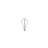Lampa LED Vintage 1906 dim CL A160 Filament szkło przezroczyste SMOKE 12 dim 5W 818 E27