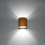 Sollux Kinkiet ORBIS naturalne drewno SL.0490