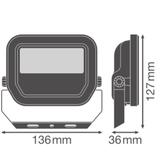 Naświetlacz LED FLOODLIGHT PFM G4 8W/6W 1133lm/W 3000K Biały LEDVANCE