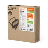 Naświetlacz LED z czujnikiem ruchu FLOODLIGHT sensor PFM G4 27W41W IP65 3000K 133lm/W czarny LEDVANC