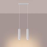 Sollux Lampa wisząca KARBON 2 biały SL.1536