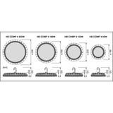 Oprawa HIGH BAY COMPACT V 166W 840 110DEG IP65