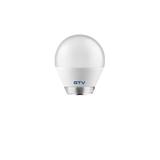 Żarówka LED E27 6W 470lm 3000K ciepła biel kulka LD-SMGB45C-60 GTV Poland