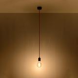 Sollux Lampa wisząca EDISON czarna SL.0152