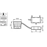 Oprawa sufitowa Downlight typu Spot LED Coreline RS150Z 10,2W 900lm IP20/54 3000K barwa ciepła ściem 9,11402E+11 PHILIPS