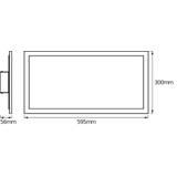 Oprawa SMART+ WIFI PLANON PLUS 60x30 RGBW