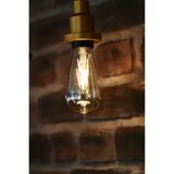 Lampa LED Vintage 1906 CL A160 Filament szkło przezroczyste GOLD 28 non-dim 5,5W 820 E27