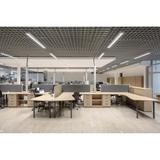 Oprawa liniowa z bezpośrednim i pośrednim rozsyłem światła LINEAR IndiviLED DIRECT 1500 25W/3000K