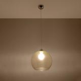 Sollux Lampa wisząca BALL szampański SL.0249