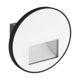 Oprawa schodowa LED okrągła lampa biała zmienna barwa 230V 04859 IDEUS