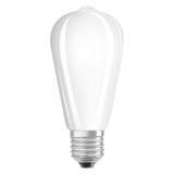 Lampa LED, klasyczny kształt bańki Edison 4W 827 230V plastik E27