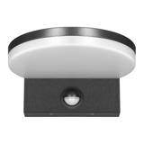 ASPEN LED 15W, oprawa ogrodowa z czujnikiem ruchu PIR, 1300lm, IP65, 4000K, czarna AD-OP-6604BLPMR4 ORNO