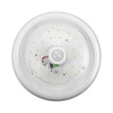 ZONDA LED 16W, plafon z czujnikiem ruchu, 1100lm, IP20, 4000K, poliwęglan mleczny, biały AD-PL-6076WLPMR4 ORNO