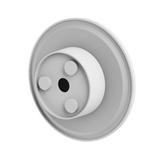 Kinkiet oprawa ścienna PIATTA 12W CCT 230V IP44 180x47MM BIAŁY OKRĄGŁA ELEWACYJNA Spectrum LED