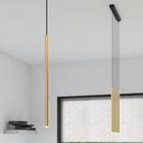Sollux Lampa Wisząca PASTELO 3L złoty połysk SL.1196