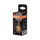 Lampa LED Vintage 1906 CL P Filament szkło przezroczyste GOLD 25 dim 3,4W 824 E14