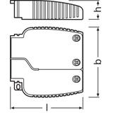 Zasilacz OT CABLE CLAMP A-STYLE TL