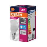 Lampa LED VALUE Classic P40 non-dim plastik 4,9W 865 E14