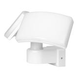 TOS DUO LED 2x20W podwójny naświetlacz ogrodowy, 2x1600lm IP65 4000K neutralna biel biały AD-NL-6603WL4 ORNO