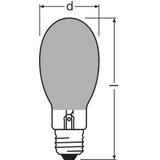 Lampa wyładowcza HQI E1000W powlekana