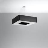 Sollux Żyrandol URANO 80 czarny SL.0828