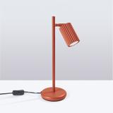 Sollux Lampa biurkowa KARBON ochra czerwona SL.1643