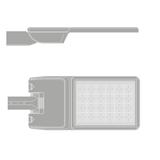 Oprawa uliczna STREETLIGHT FLEX LARGE 158W 730 RV25ST ALW