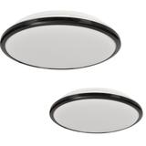 plafon LED Terma 28W 1960lm 4000K czarny IP44 ML6404 Milagro