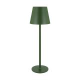 Lampka stołowa LED TOGA zielony CCT ciepła/neutralna/zimna biel włącznik dotykowy 04624 IDEUS