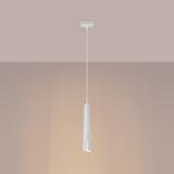 Lampa wisząca PRYSM 1 biała