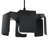 Sollux Lampa wisząca TULIP czarny SL.0667